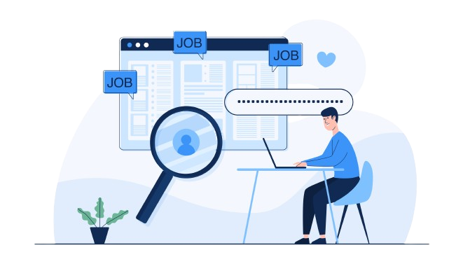 Job domains illustration